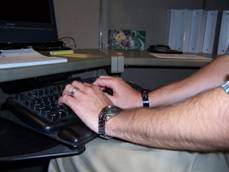 Wrist extenstion
